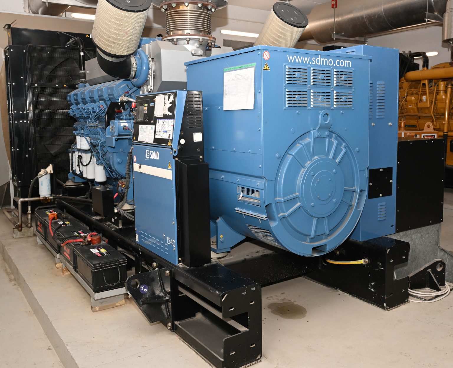 Generator - Galaxy Technical Services