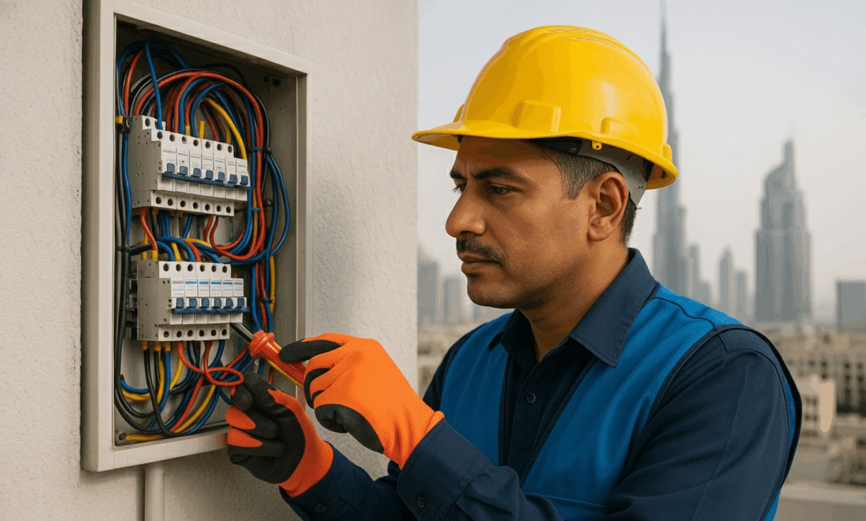 What to Look for in a Reliable Electrical Contractor in Dubai