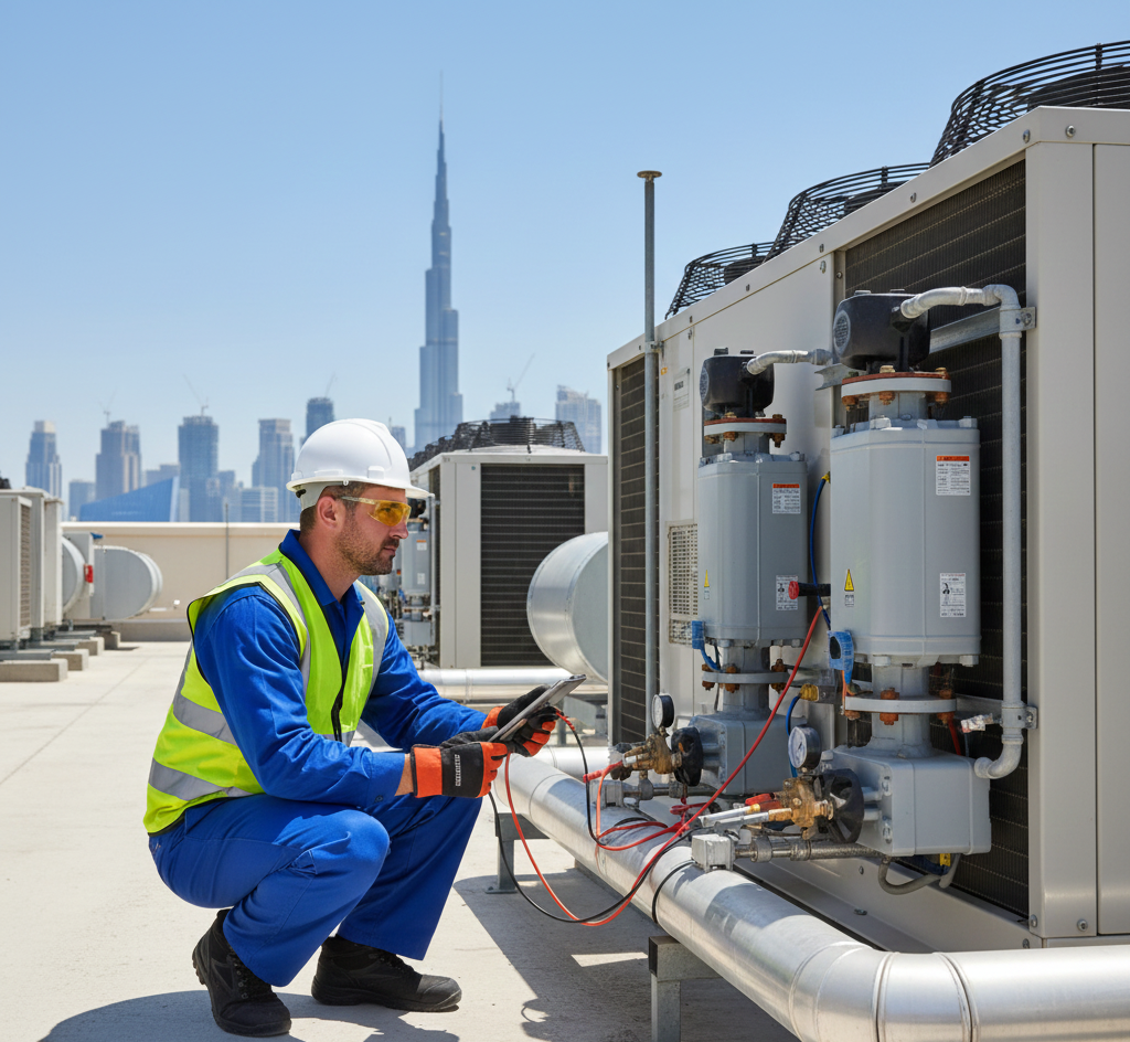 Chiller Maintenance Company in Dubai: Professional Repair and Preventive Services