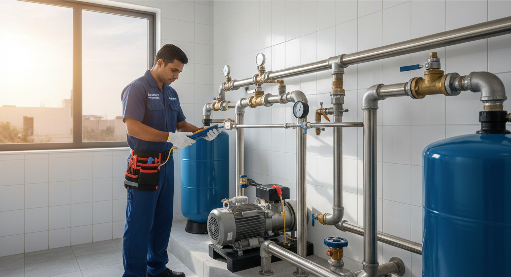 Plumbing Maintenance in UAE Homes