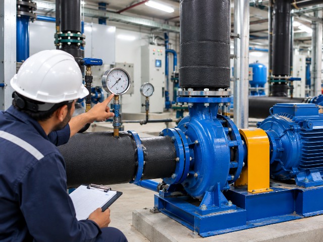 Chilled Water Pump